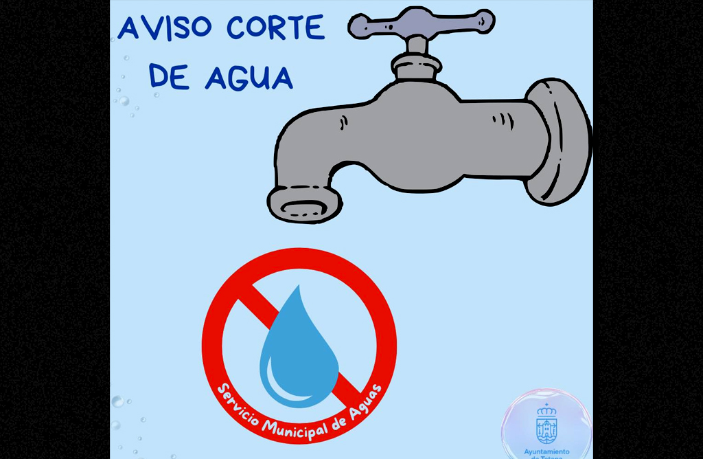 El suministro de agua de El Paret�n, Raiguero, Mort� y La �orica puede tener deficiencias los d�as 3 y 4 de junio
